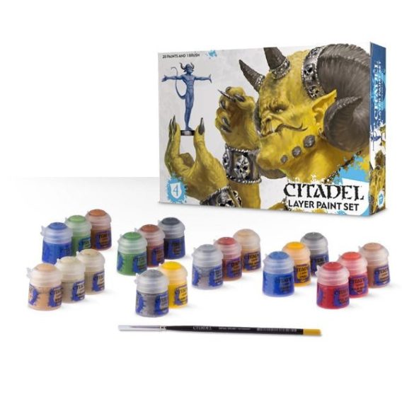 Citadel festék: Layer Paint Set