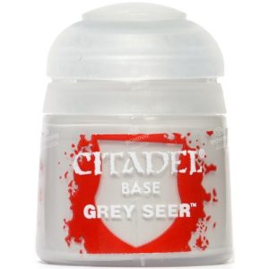Citadel festék: Base - Grey Seer