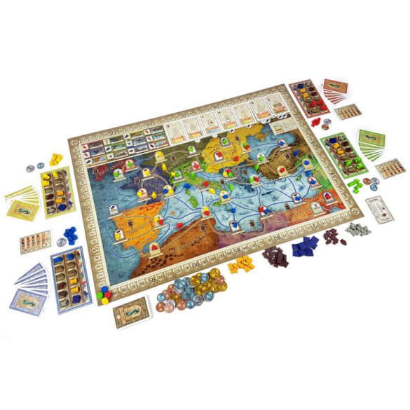 Concordia: Sestertiusszal kikövezett utak