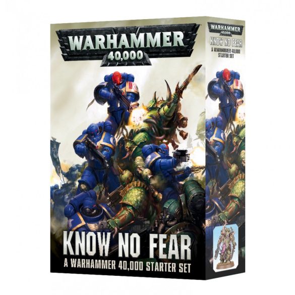 Warhammer 4000: Know no fear (english)