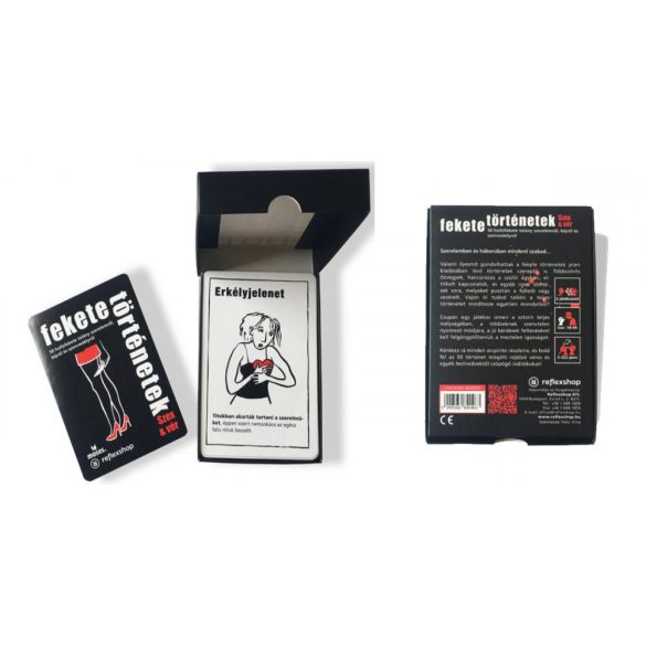 Fekete történetek: Szex & vér társasjáték