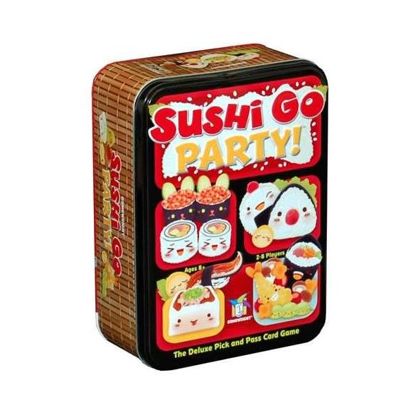 Sushi Go Party BONTOTT társasjáték