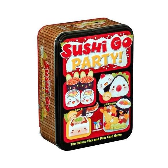 Sushi Go Party