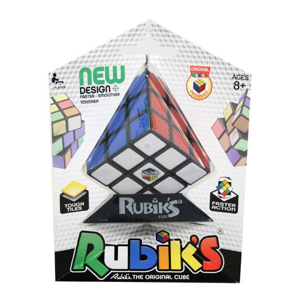 Rubik kocka 3x3x3 Pyramid csomagolásban