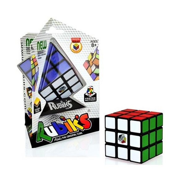 Rubik kocka 3x3x3 Pyramid csomagolásban