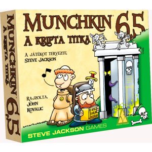 Munchkin 6.5 - A kripta titka