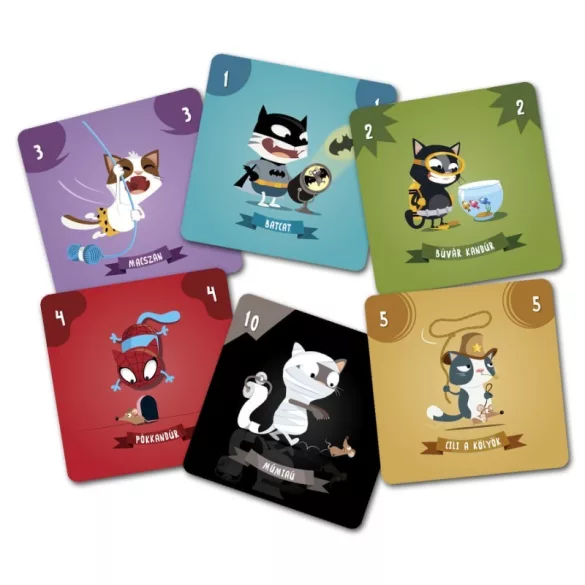 Macskaland társasjáték