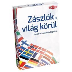 Zászlók a világ körül BONTOTT társasjáték
