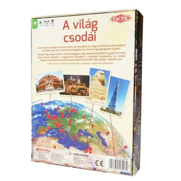 A világ csodái kvíz