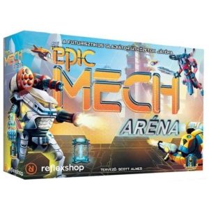 Tiny Epic : Mech aréna