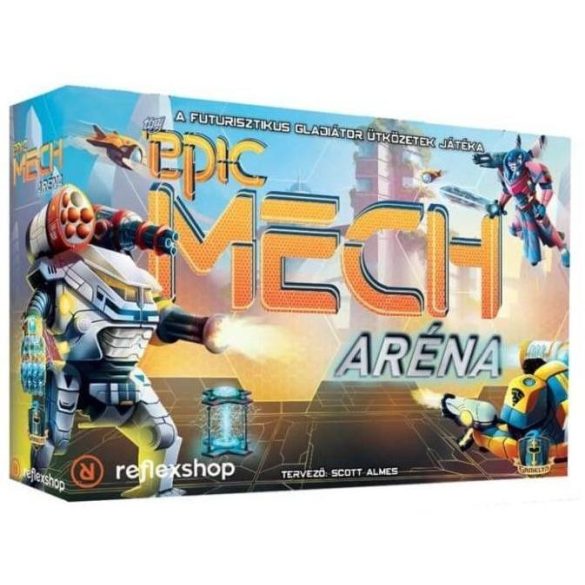 Tiny Epic : Mech aréna