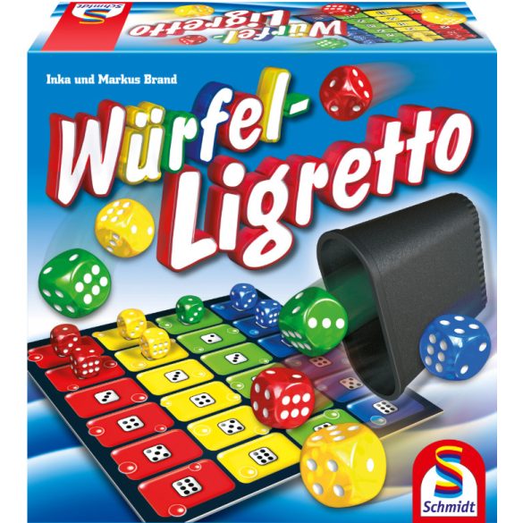 Ligretto Dice - Ligretto Würfel