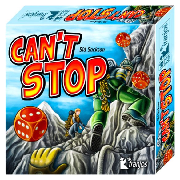 Can't Stop társasjáték