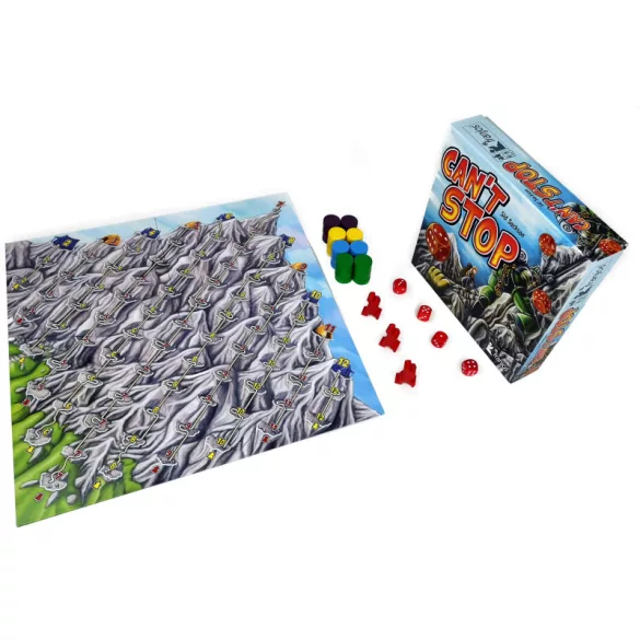 Can't Stop társasjáték