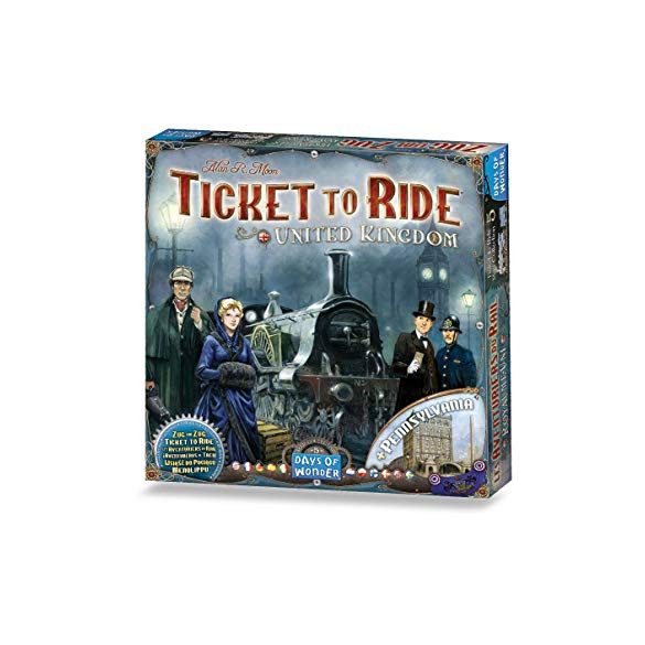 Ticket to Ride - United Kingdom /Pennsylvania kiegészítő (eng)