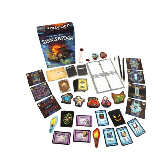 Szócsapdák BONTOTT társasjáték