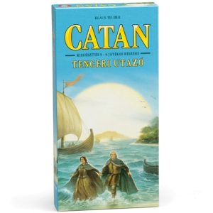 Catan Telepesei Tengeri utazó kiegészítő 5-6 főre