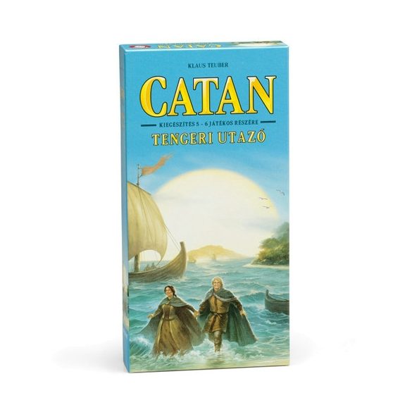 Catan Telepesei Tengeri utazó kiegészítő 5-6 főre