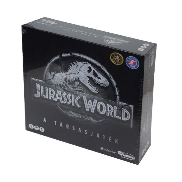 Jurassic World BONTOTT társasjáték