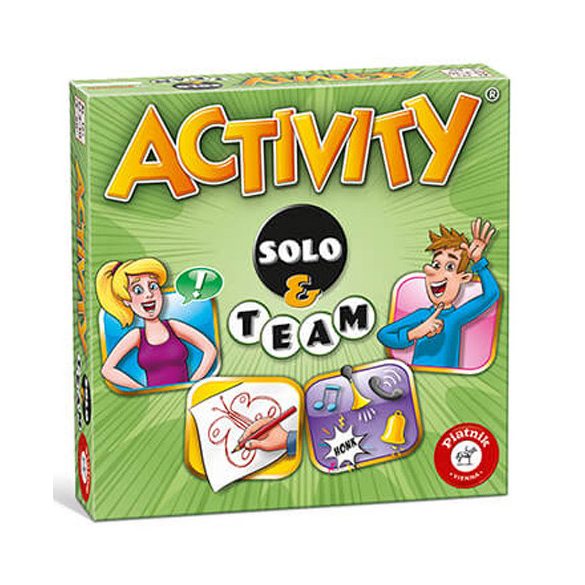 Activity Solo & Team