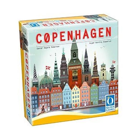 Copenhagen társasjáték