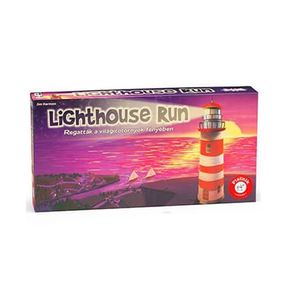 Lighthouse Run - Regatták a világítótornyok fényében társasjáték