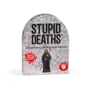 Stupid deaths BONTOTT társasjáték