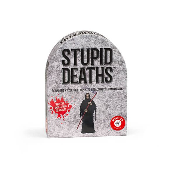 Stupid deaths társasjáték