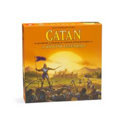   Catan telepesei- A hódítók legendája (Lovagok és városok kiegészítő)
