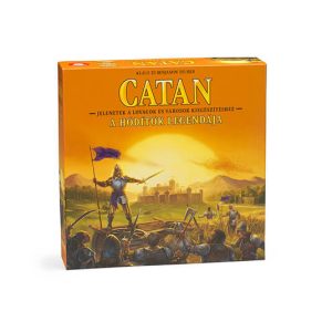 Catan telepesei- A hódítók legendája (Lovagok és városok kiegészítő)