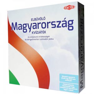Elbűvölő Magyarország Kvíz BONTOTT tátsasjáték
