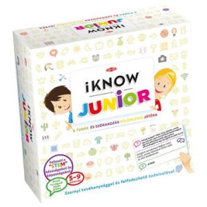 iKnow Junior BONTOTT társasjáték
