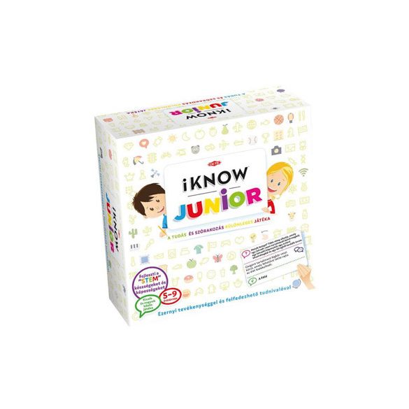 iKnow Junior BONTOTT társasjáték