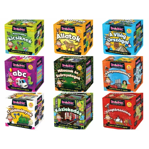 Brainbox - Egyszer volt, hol nem volt