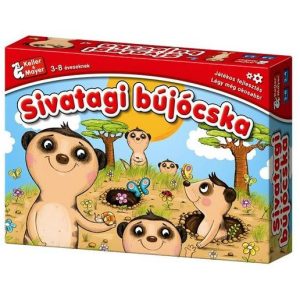 Sivatagi bújócska