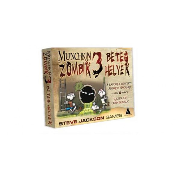 Munchkin Zombik 3 - Beteg helyek