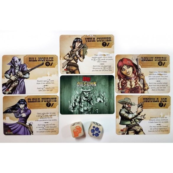 Bang! Kockajáték - A vén csehó kiegészítő