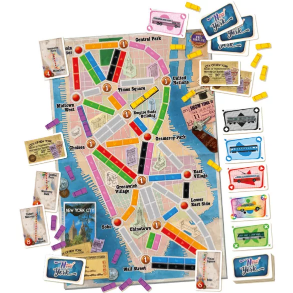 Ticket to Ride: New York (eng)