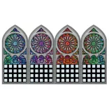 Sagrada társasjáték kiegészítő 5-6 főre (eng)