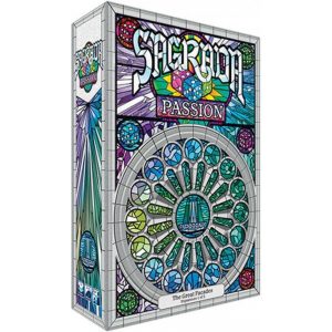 Sagrada társasjáték Passion kiegészítő (eng)