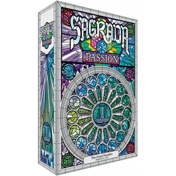 Sagrada társasjáték Passion kiegészítő (eng)