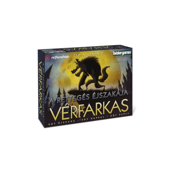 A rettegés éjszakája: Vérfarkas BONTOTT társasjáték