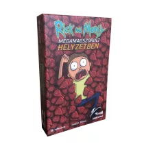 Rick and Morty: Megamagszorult helyzetben