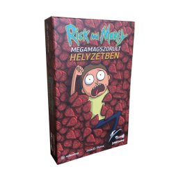 Rick and Morty: Megamagszorult helyzetben