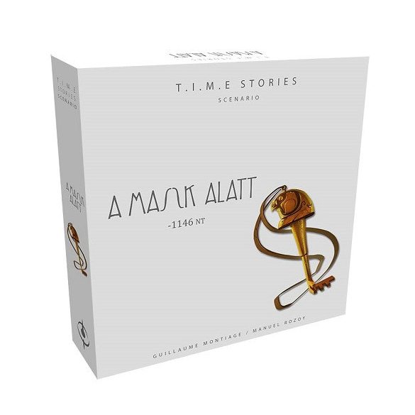 T.I.M.E Stories: Maszk alatt kiegészítő