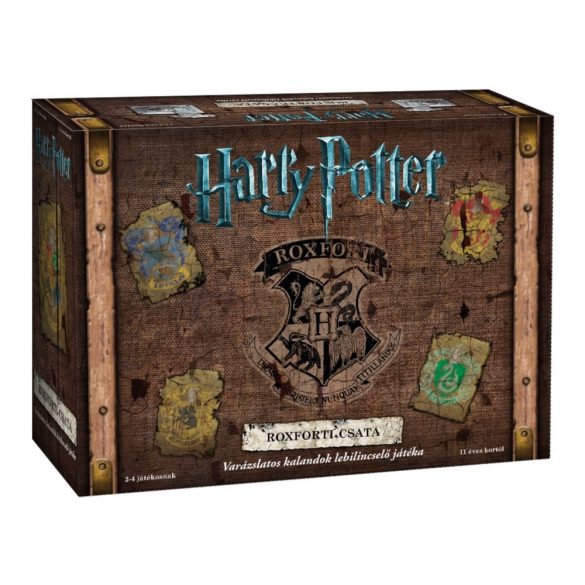 Harry Potter - Roxforti csata