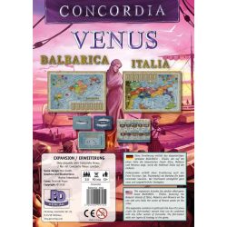 Concordia: Venus - Balearica & Italia (eng)