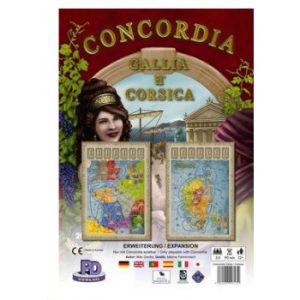 Concordia: Gallia & Corsica kiegészítő