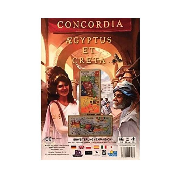 Concordia: Aegyptus és Creta kiegészítő