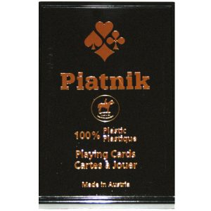 Kártya, francia kártya - 1x55 darabos - 100% plasztik (Piatnik)